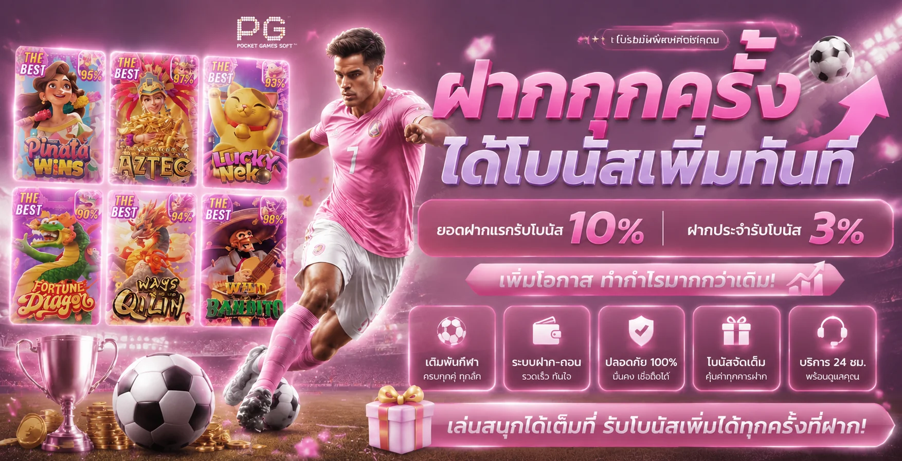 Allslotz88 ทางเข้าเล่น ออสล็อต888 PG Jili Joker วอเลท